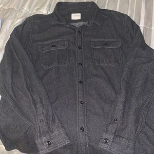 American Eagle Corduroy button up